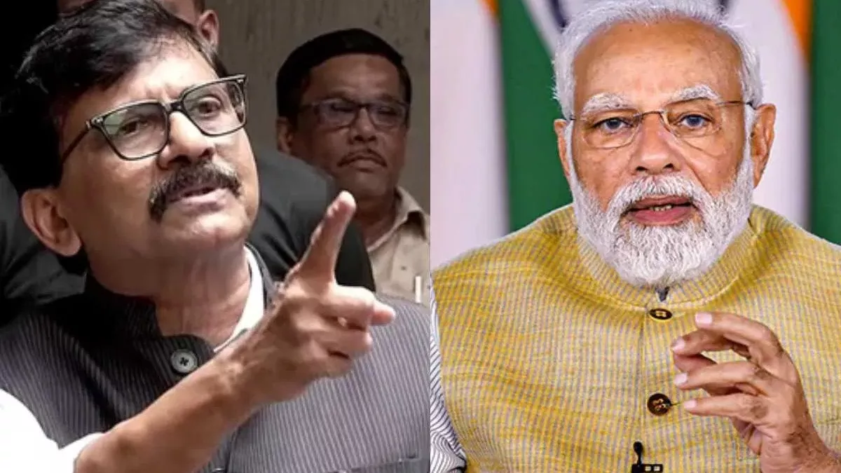 मोदींच्या ‘रोड शो’वर संजय राऊतांचं मोठं विधान