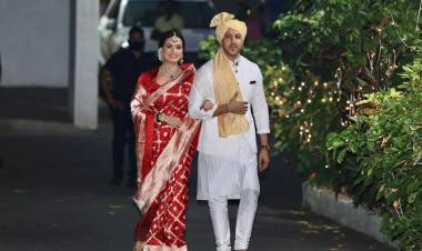 अभिनेत्री दिया मिर्झा ने बांधली लग्नगाठ !