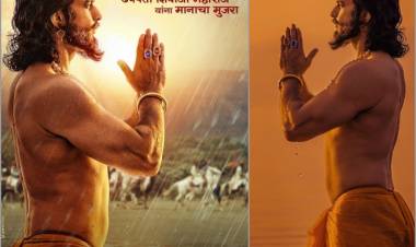 सरसेनापती हंबीरराव मध्ये गश्मीर महाजनी साकारणार शिवाजी महाराज  