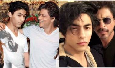 विमानतळावर उतरल्यानंतर फोटोग्राफरला टाळण्यासाठी शाहरुखने चक्क...