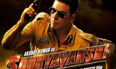 रोहित शेट्टी कडून झाली सूर्यवंशी’मध्ये मोठी चूक