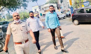 युवा नेते समीर चांदेरे यांनी सुचवलेल्या उपाय योजनेनी बाणेर येथील वाहतूक कोंडी लवकरच सुटणार