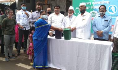 संकल्प स्वच्छतेचा, सुंदर भोसरीचा; नगरसेवक अजित गव्हाणे यांचा स्वच्छतेसाठी पुढाकार