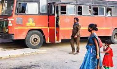 एस. टी संपत फूट, आजपासून एसटी सेवा पूर्ववत होणार !