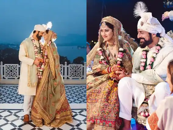 प्रसिद्ध मालिकेत महादेवाचा अवतार घेणाऱ्या अभिनेत्याचा विवाह संपन्न
