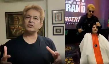 महिलेच्या केसांत थुंकणे जावेद हबीबला पडणार महागात ?