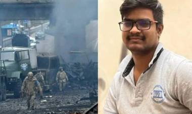 बारावीला ९७ टक्के तरी देशात मेडिकलची सीट नाही, म्हणून...; यूक्रेनमध्ये मुलाला गमावलेल्या बापानं मांडली व्यथा