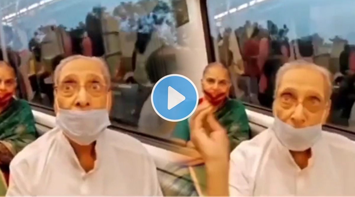 पुणे मेट्रोतील गंमतीशीर घडामोडी सोशल मीडियावर व्हायरल