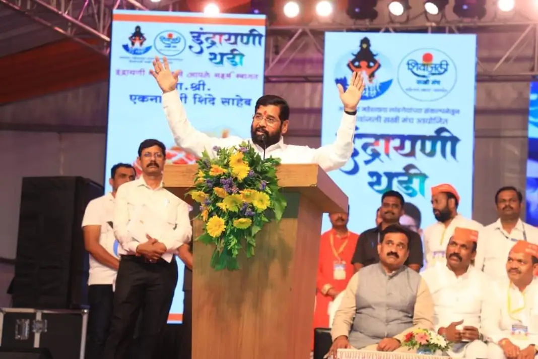 इंद्रायणी थडी ही जत्रा लाखो लोकांना एकाचवेळी आनंद देणारी जत्रा - मुख्यमंत्री एकनाथ शिंदे