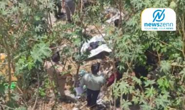 पुणे : कचऱ्याच्या ढिगाऱ्यात दीड वर्षांच्या बालकाचा मृतदेह सापडल्याने खळबळ