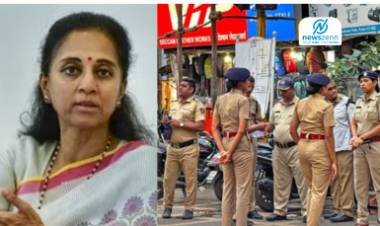 Supriya Sule : पोलीस प्रशासन नेमकं काय सिद्ध करु पाहतंय? सुप्रिया सुळेंचा जमावबंदीवरून खरमरीत सवाल