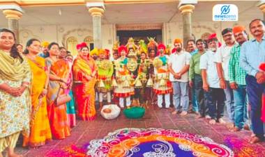 Shivrajyabhishek Din Raigad  : रायगड शिवराज्याभिषेक दिन सोहळ्यासाठी सुवर्णालंकारित तोरण