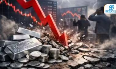 Silver Price Crash : चांदीचा मोठा धक्का! अवघ्या 2 दिवसांत 23 हजारांची घसरण, गुंतवणूकदारांची चिंता वाढली