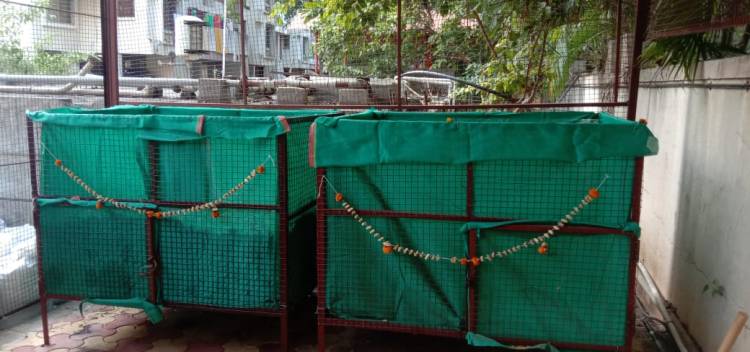  ओल्या कचऱ्यापासून खतनिर्मिती