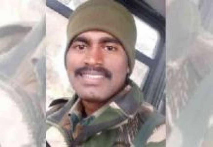 पुणे जिल्ह्यातील जवान संभाजी राळे यांना वीरमरण 