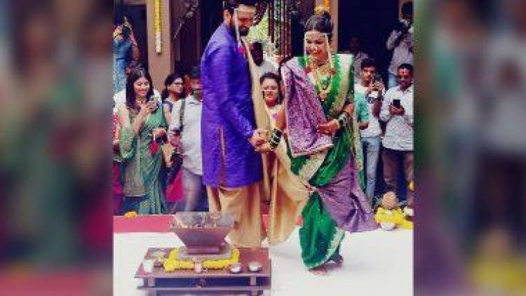 सिद्धार्थ चांदेकर आणि मिताली मयेकर यांचं शुभमंगल सावधान ! 