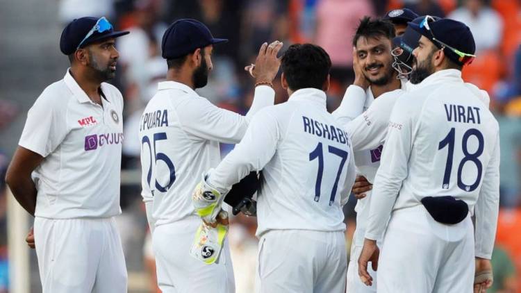  चौथ्या कसोटीत इंग्लंडचा दारुण पराभव;टीम इंडिया ने जिंकली मालिका 