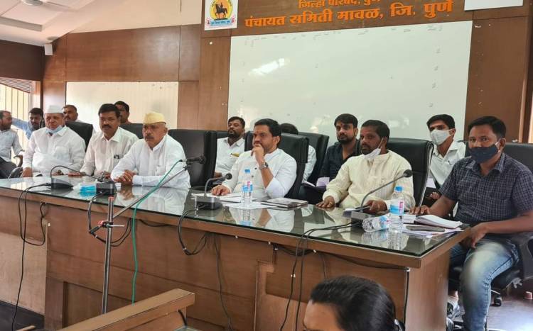 शासनाच्या योजना गावपातळीवर पोहोचवणार ;आमदार सुनील शेळके 