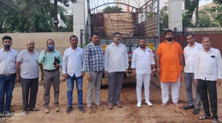 ५ वर्षांपासून रखडलेला धोकादायक वीजवाहिन्यांचा प्रश्न अखेर आमदार महेश लांडगे यांनी मार्गी लावला