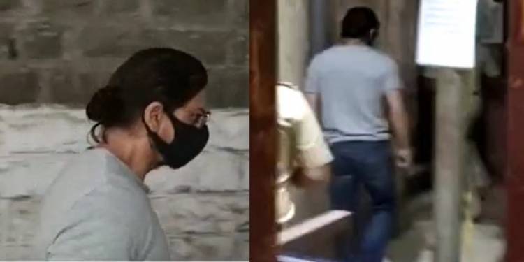 आर्यनला भेटण्यासाठी शाहरुख खान आर्थर रोड तुरुंगात 