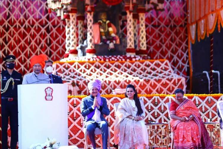 रायगडाला भेट देणे हे माझ्यासाठी तीर्थयात्रेप्रमाणे 