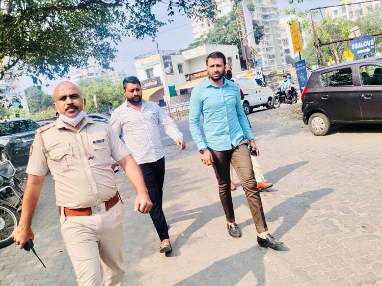 युवा नेते समीर चांदेरे यांनी सुचवलेल्या उपाय योजनेनी बाणेर येथील वाहतूक कोंडी लवकरच सुटणार