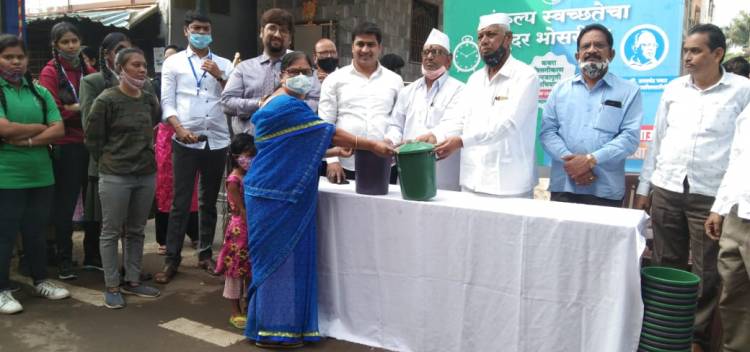 संकल्प स्वच्छतेचा, सुंदर भोसरीचा; नगरसेवक अजित गव्हाणे यांचा स्वच्छतेसाठी पुढाकार