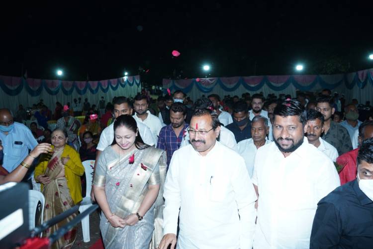 पीएमआरडीए सदस्यपदी बाबुराव चांदेरे यांची निवड; विशाल विधाते सोशल फाउंडेशन तर्फे जाहीर सत्कार 