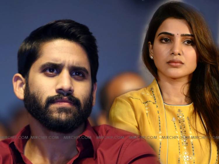 समांथा आणि नागा चैतन्य पहिल्यांदाच आले समोरा-समोर अन्… 