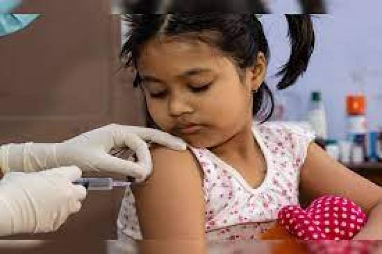 अजित गव्हाणे यांच्या पुढाकारातून भोसरी प्रभाग क्रमांक ५ मधील शाळेतच होणार विद्यार्थ्यांचे लसीकरण