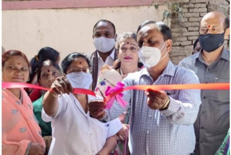 सातव पाटील यांच्या स्वःखचार्तून दोन हजार नागरिकांचे लसीकरण 