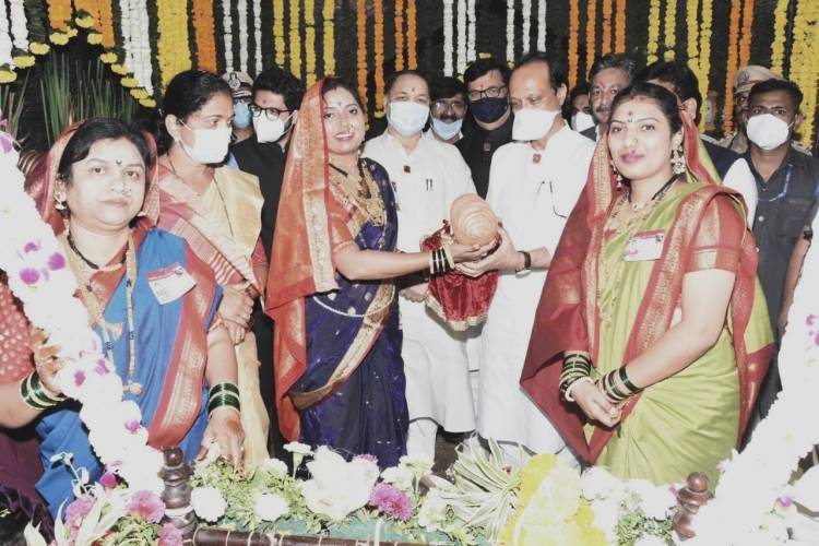 किल्ले शिवनेरीवर शिवजयंतीचा उत्साह