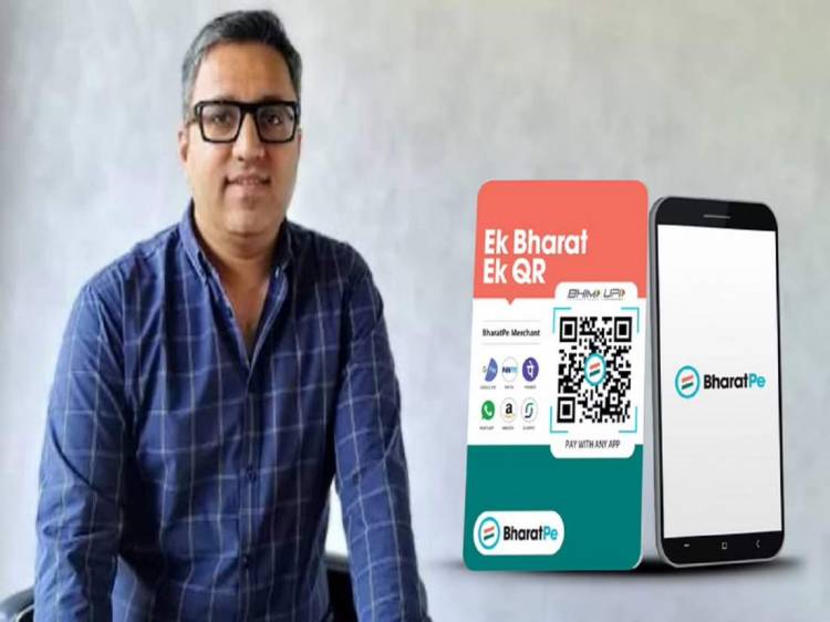  'भारतपे'चे एमडी अशनीर ग्रोव्हर यांचा राजीनामा