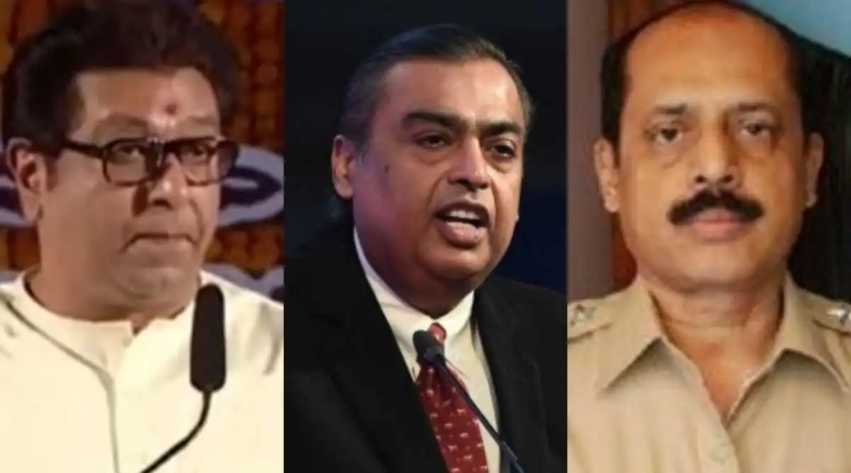 देशाच्या इतक्या मोठ्या उद्योगपतीच्या घराबाहेर बॉम्बची गाडी सापडते आणि त्याचं…