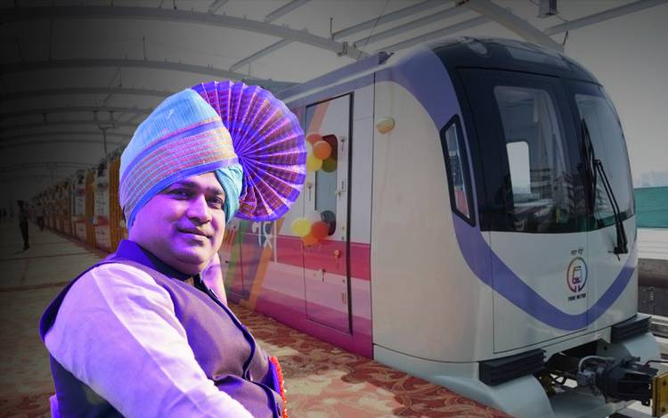 महिन्याभरातच मेट्रो तोट्यात जाऊ लागली आहे