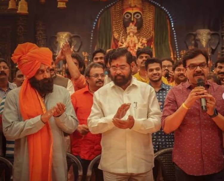 मंगेश देसाईंनी सांगितला ‘धर्मवीर’ चित्रपटाच्या पडद्यामागचा एकनाथ शिंदेंसोबतचा ‘तो’ किस्सा