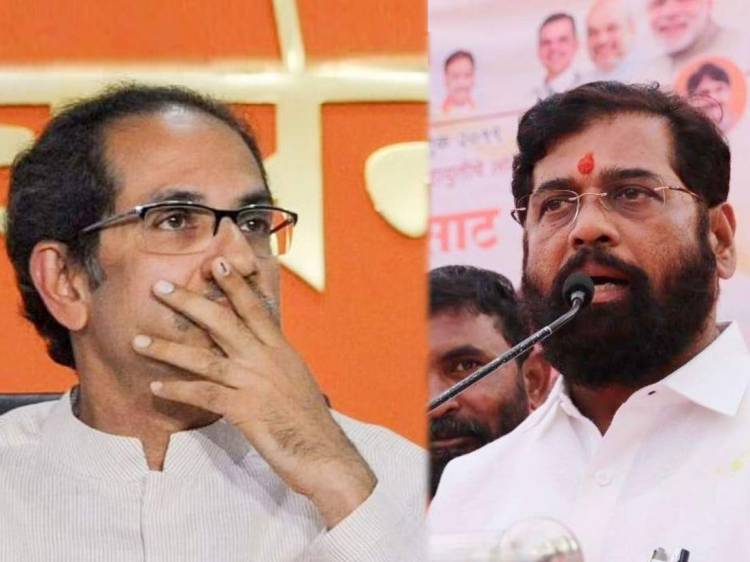 रायगडात शिवसेना फुटीच्या उंबरठ्यावर