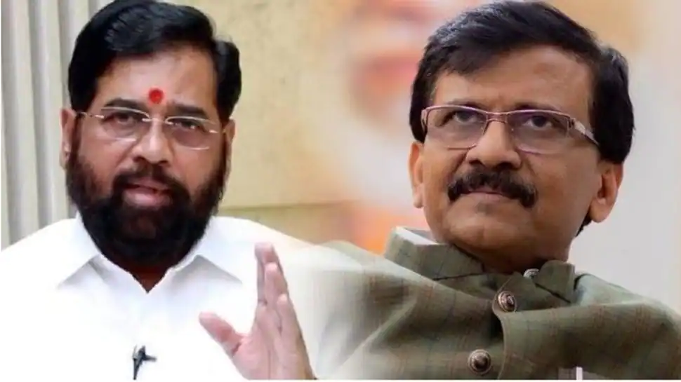  संजय राऊतांचा एकनाथ शिंदेंना खोचक सल्ला