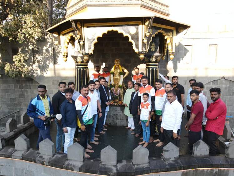 भोसरी ते नेपाळ दरम्यान सायकल मोहिमेस प्रारंभ