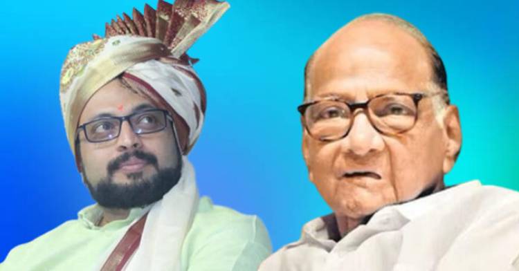 शरद पवार यांचा अध्यक्षपदाचा राजीनामा, खासदार अमोल कोल्हे यांची प्रतिक्रिया काय?