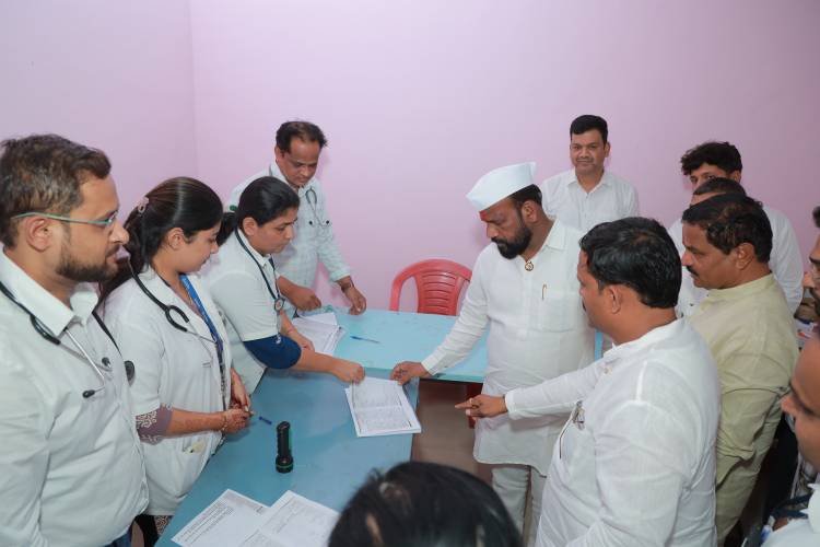 आ. शंकर मांडेकर यांच्या पुढाकारातून वेल्हे (राजगड) येथे "शासन आपल्या दारी"ला उत्स्फूर्त प्रतिसाद!