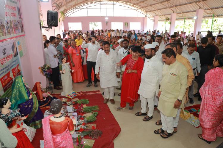 आ. शंकर मांडेकर यांच्या पुढाकारातून वेल्हे (राजगड) येथे "शासन आपल्या दारी"ला उत्स्फूर्त प्रतिसाद!