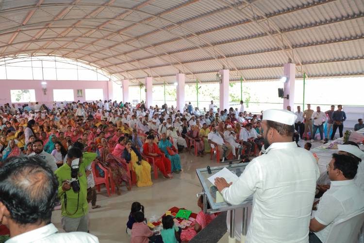 आ. शंकर मांडेकर यांच्या पुढाकारातून वेल्हे (राजगड) येथे "शासन आपल्या दारी"ला उत्स्फूर्त प्रतिसाद!