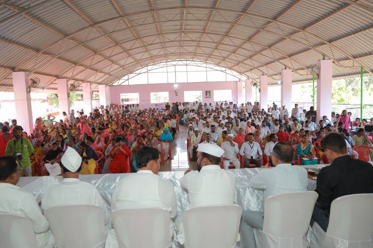 आ. शंकर मांडेकर यांच्या पुढाकारातून वेल्हे (राजगड) येथे "शासन आपल्या दारी"ला उत्स्फूर्त प्रतिसाद!