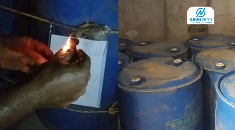 Pune Pimpri : 15 बळी घेणाऱ्या दारूसाठीचं मिथेनॉल भिवंडीतून आणलं… तुकाराम मुंढेंच्या टीमची धडक कारवाई; कंपनीवर थेट छापा