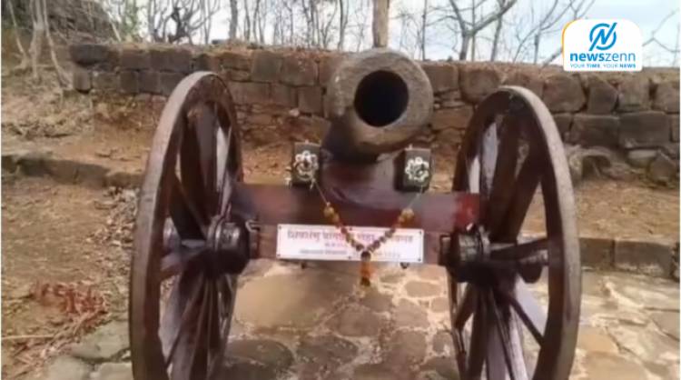 Raigad Breaking : 600 फूट दरीतून बाहेर आल्या स्वराज्याच्या तोफा; इतिहासाला नवं वळण