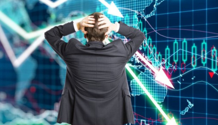 पाच मिनिटांत गुंतवणूकदारांचे साडेपाच लाख कोटी बुडाले