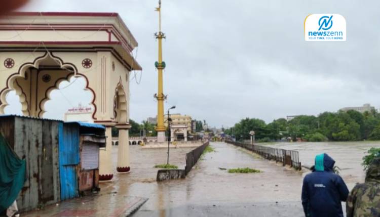 इंद्रायणीला पूर; आळंदीतील चारही पूल पाण्याखाली, वारकरी-भाविकांनी आळंदीकडे येऊ नये-प्रशासनाचे तातडीचे आवाहन